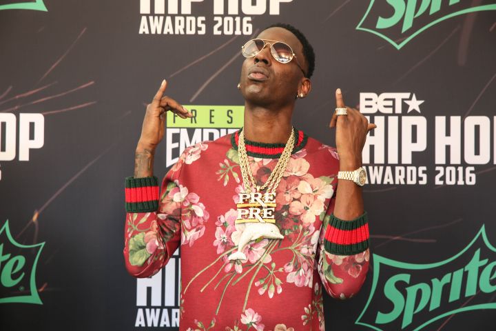BET Hip Hop Awards 2016 - Green Carpet