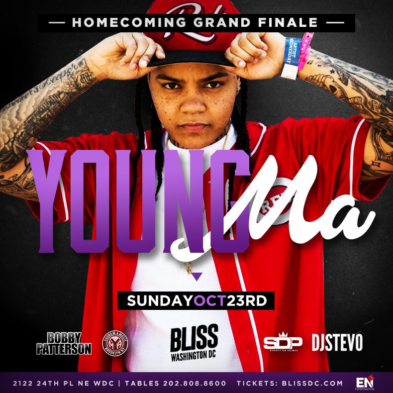 Howard Homecoming Graphics/Young Thug Graphics