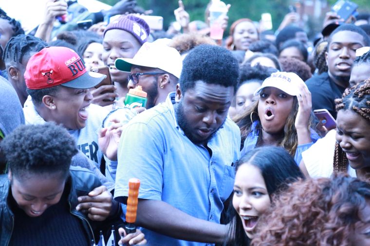 Howard University Yardfest 2016