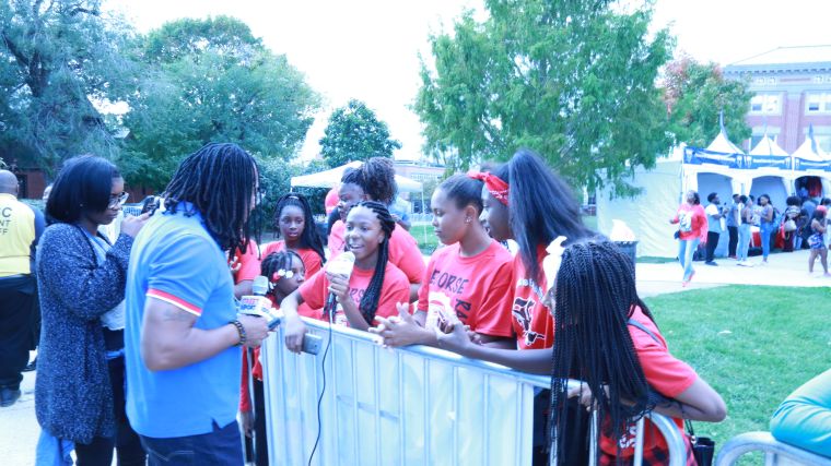 Howard University Yardfest 2016