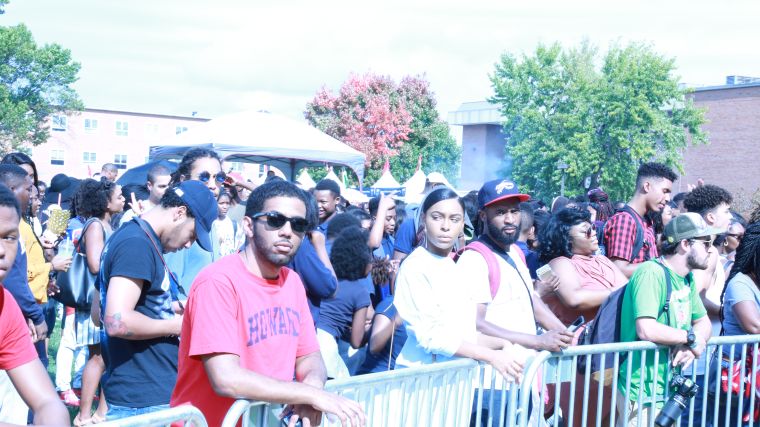 Howard University Yardfest 2016