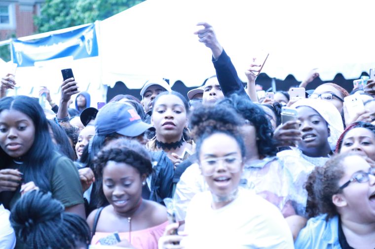 Howard University Yardfest 2016