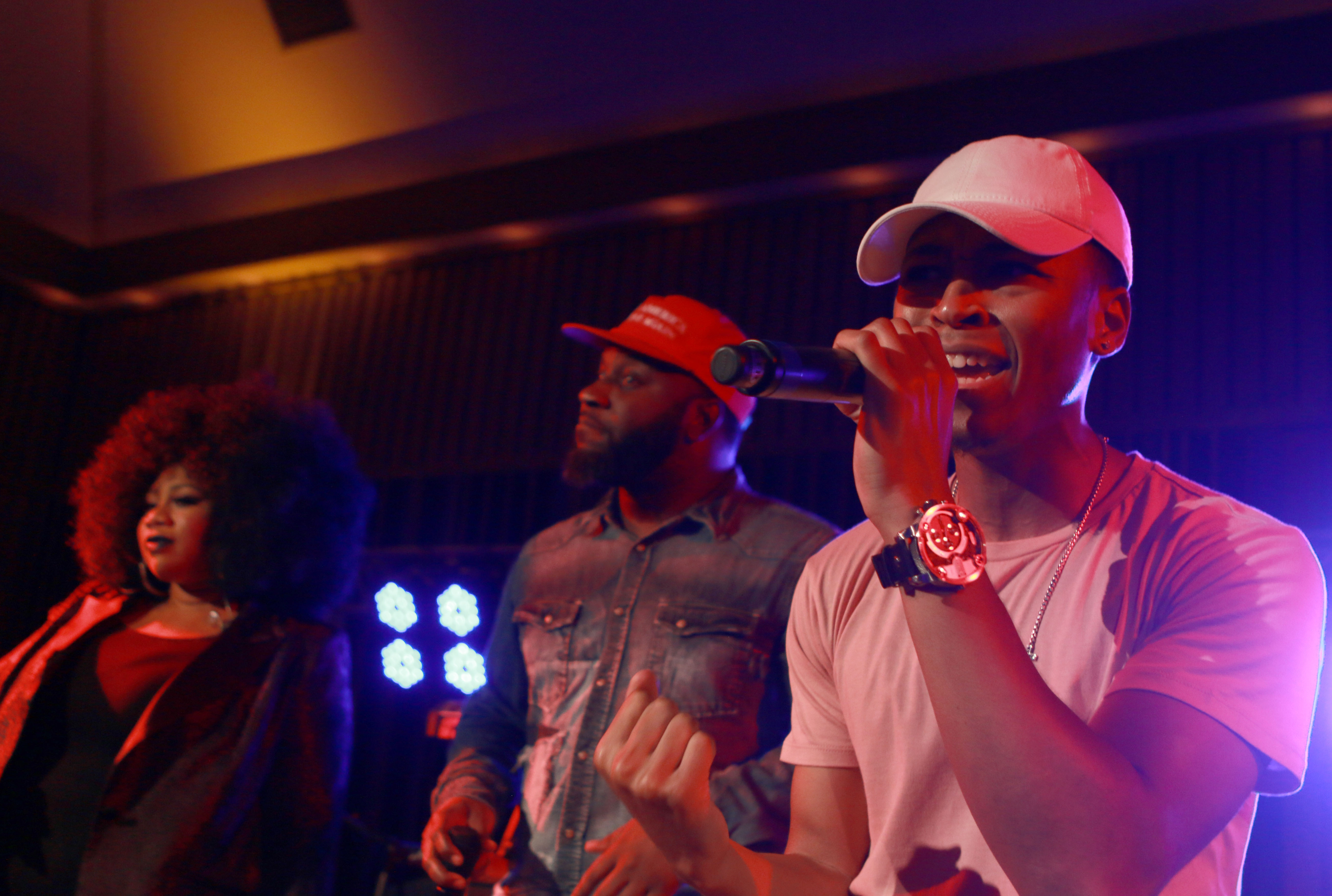 La'Porsha Renae Motown Records Showcase