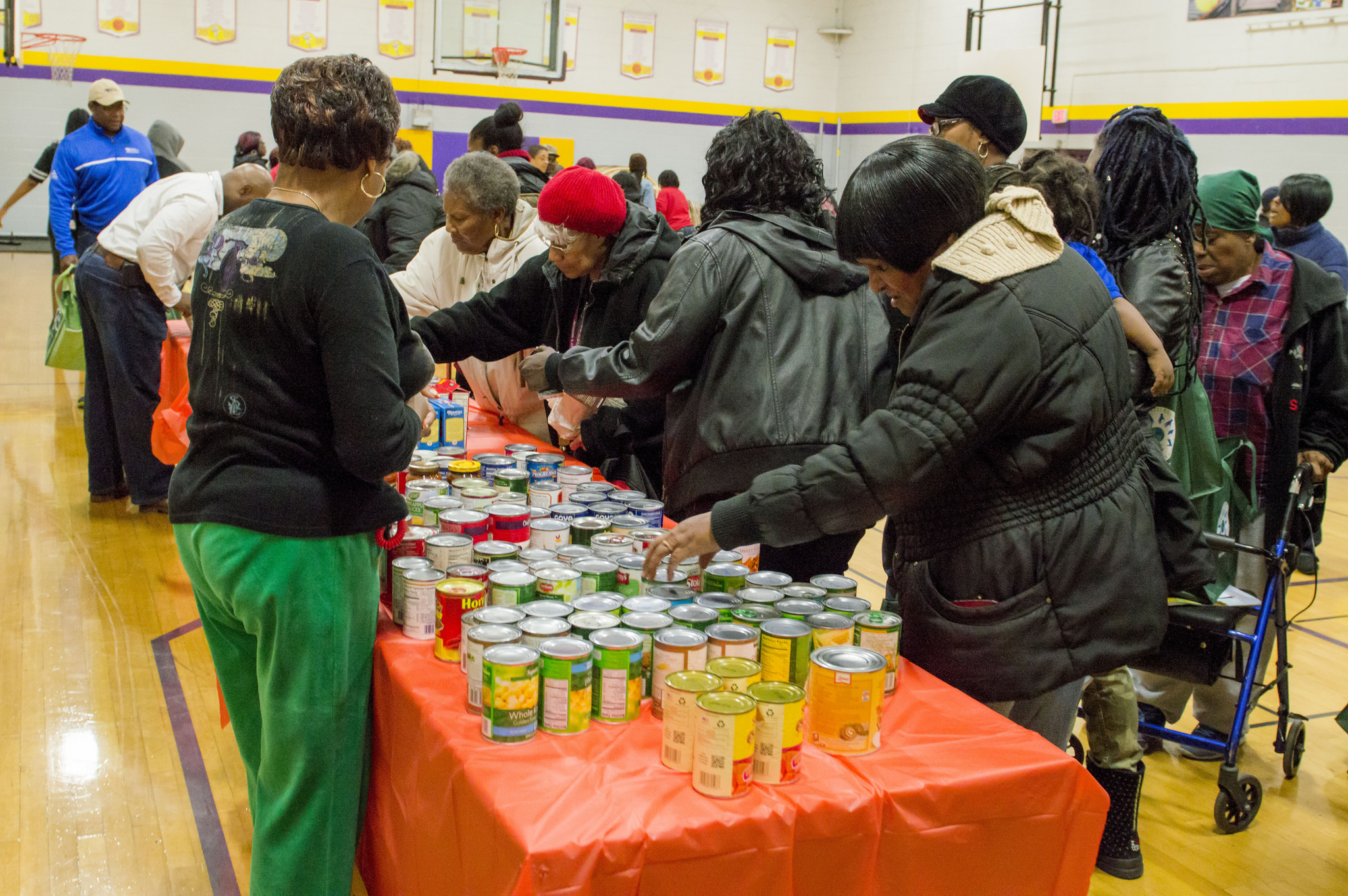 Marlow Heights Annual Day of Giving 93.9 WKYS