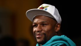 Floyd Mayweather Jr. v Andre Berto - Post-Fight News Conference