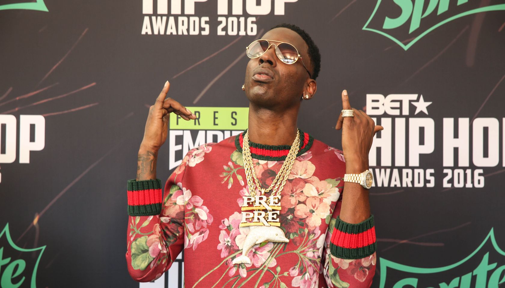 BET Hip Hop Awards 2016 - Green Carpet