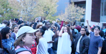 Montgomery Blair High Silver Spring Protest Photo