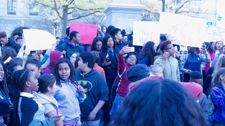 [Photos] EZ Street At The #DCPSWalkout