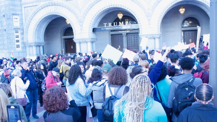 [Photos] EZ Street At The #DCPSWalkout