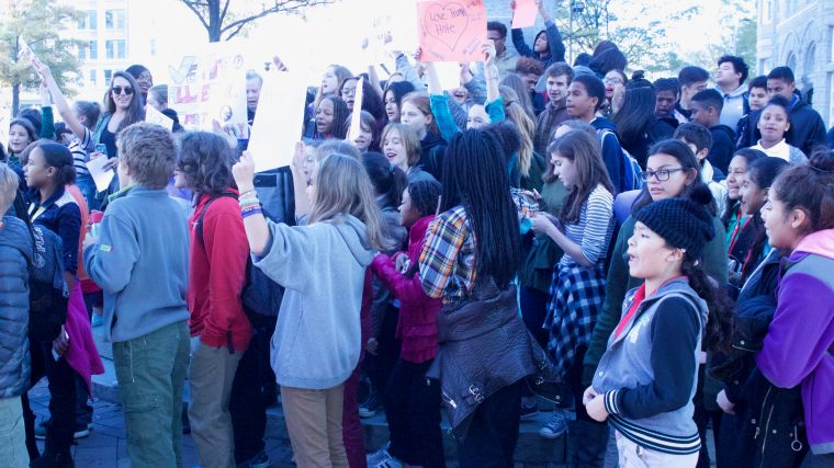 [Photos] EZ Street At The #DCPSWalkout