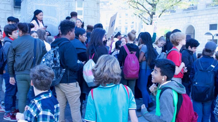 [Photos] EZ Street At The #DCPSWalkout
