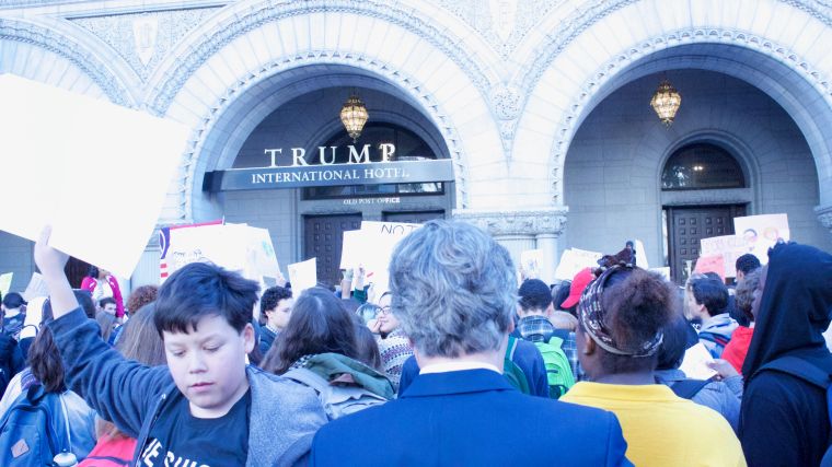 [Photos] EZ Street At The #DCPSWalkout