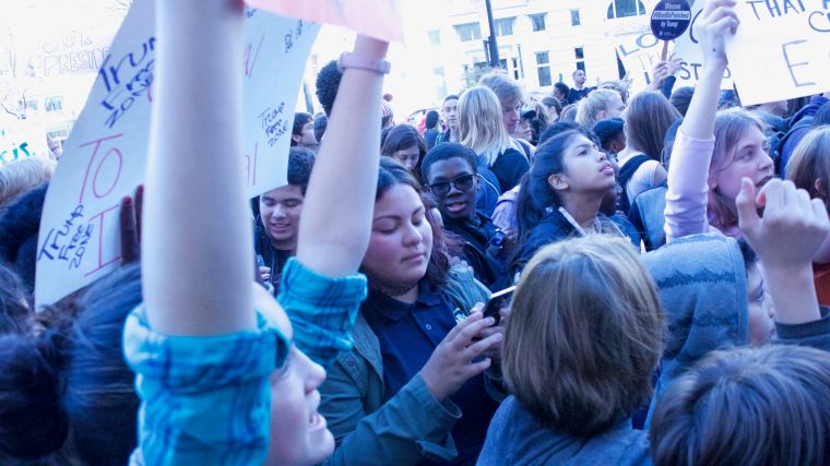 [Photos] EZ Street At The #DCPSWalkout