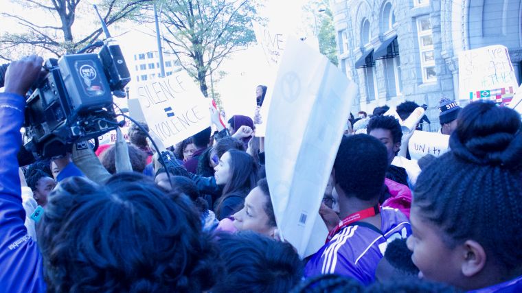 [Photos] EZ Street At The #DCPSWalkout