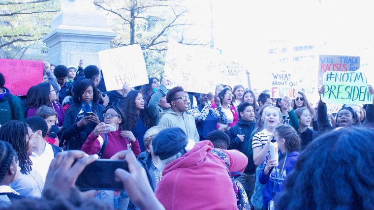 [Photos] EZ Street At The #DCPSWalkout