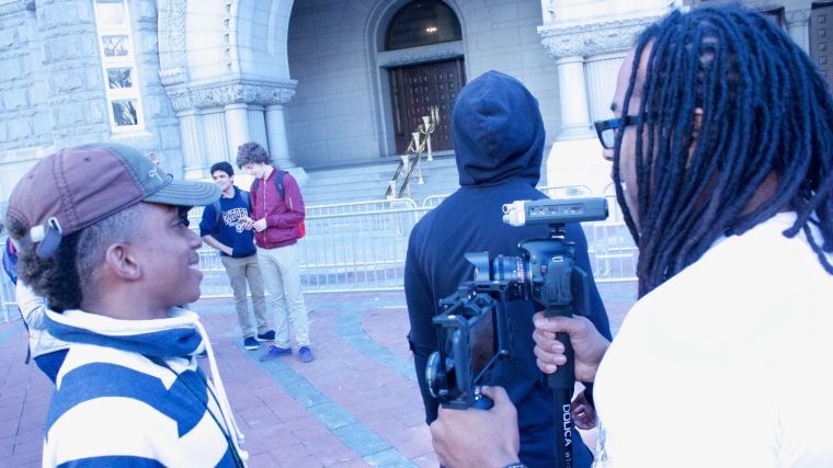 [Photos] EZ Street At The #DCPSWalkout