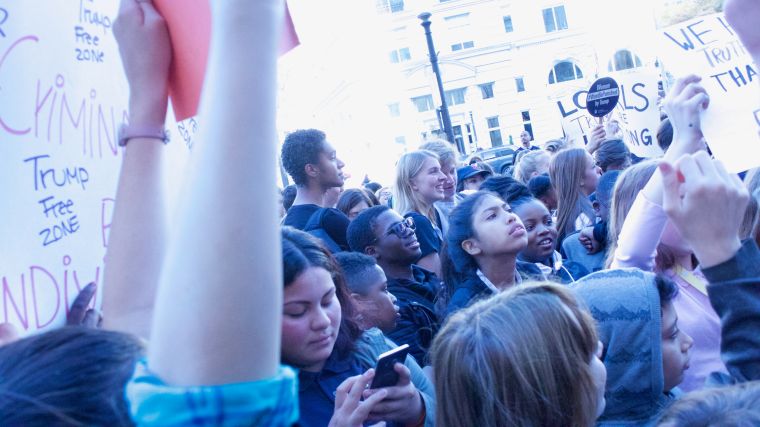 [Photos] EZ Street At The #DCPSWalkout