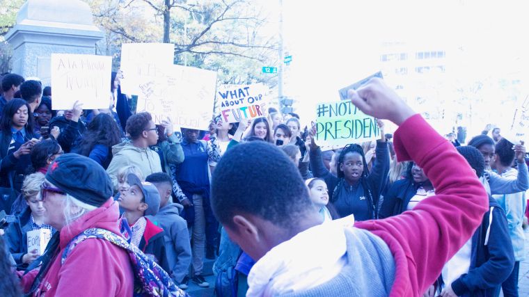[Photos] EZ Street At The #DCPSWalkout