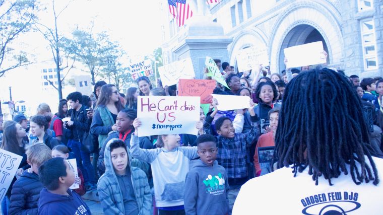 [Photos] EZ Street At The #DCPSWalkout