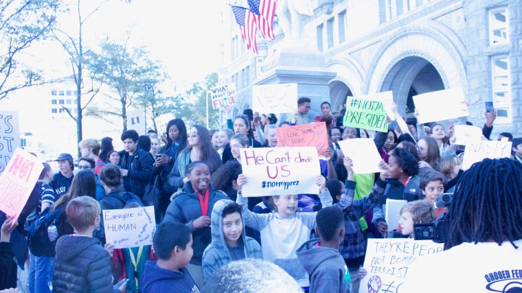 [Photos] EZ Street At The #DCPSWalkout