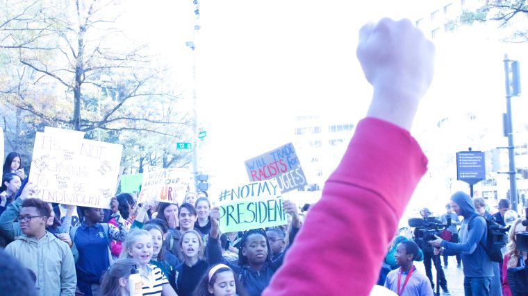 [Photos] EZ Street At The #DCPSWalkout
