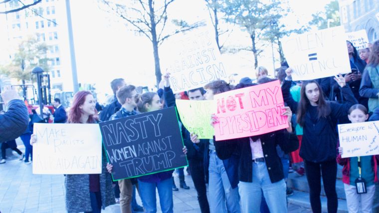 [Photos] EZ Street At The #DCPSWalkout