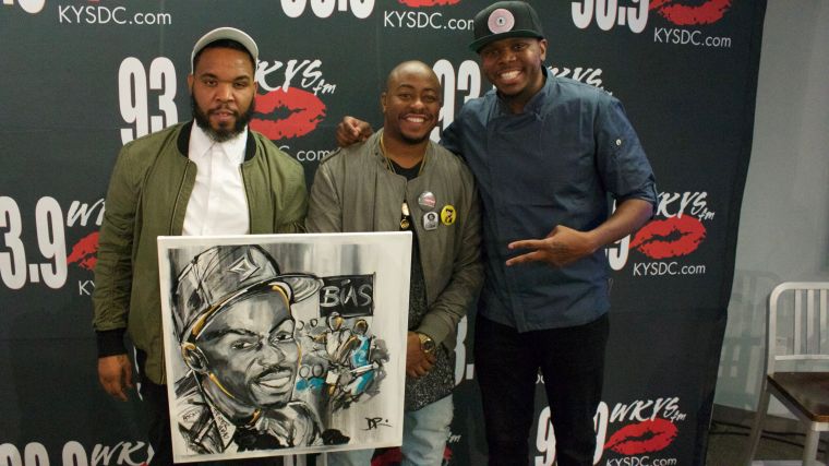 [Photos] Raheem DeVaughn & The Fam In The Morning Meet & Greet