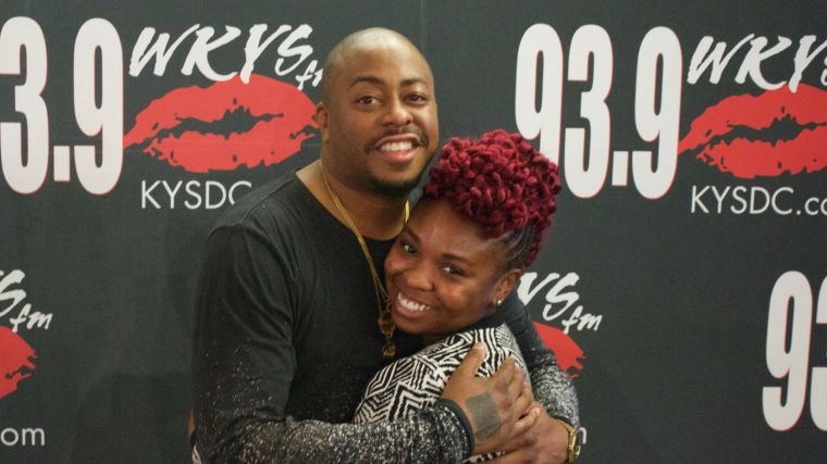[Photos] Raheem DeVaughn & The Fam In The Morning Meet & Greet