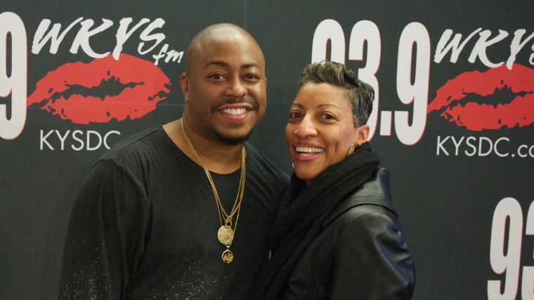 [Photos] Raheem DeVaughn & The Fam In The Morning Meet & Greet