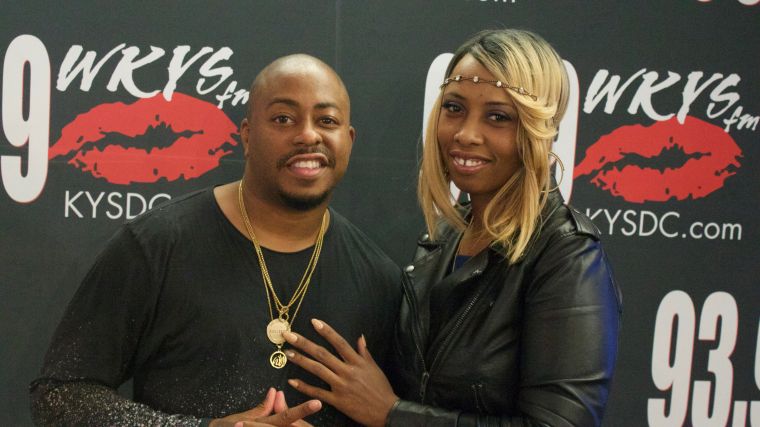 [Photos] Raheem DeVaughn & The Fam In The Morning Meet & Greet