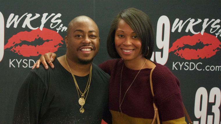 [Photos] Raheem DeVaughn & The Fam In The Morning Meet & Greet