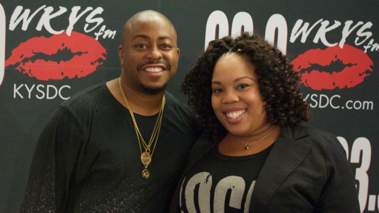 [Photos] Raheem DeVaughn & The Fam In The Morning Meet & Greet