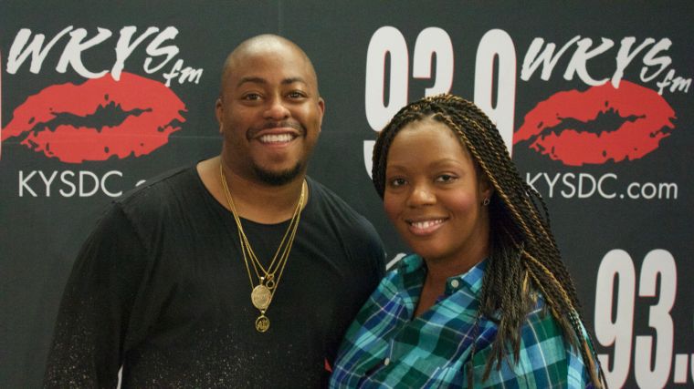 [Photos] Raheem DeVaughn & The Fam In The Morning Meet & Greet
