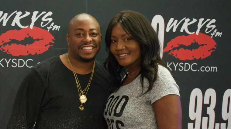 [Photos] Raheem DeVaughn & The Fam In The Morning Meet & Greet