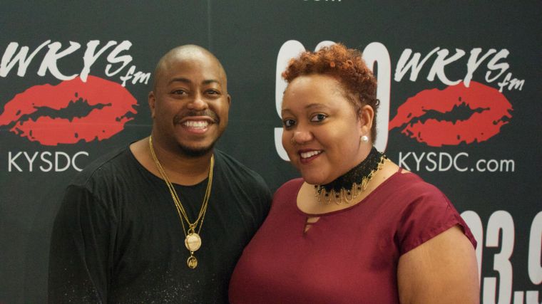 [Photos] Raheem DeVaughn & The Fam In The Morning Meet & Greet