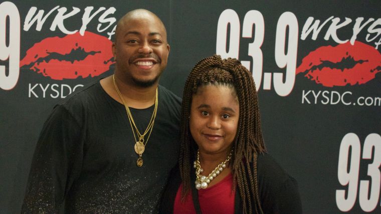 [Photos] Raheem DeVaughn & The Fam In The Morning Meet & Greet