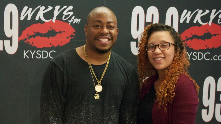 [Photos] Raheem DeVaughn & The Fam In The Morning Meet & Greet