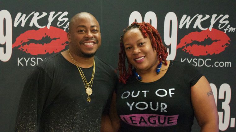 [Photos] Raheem DeVaughn & The Fam In The Morning Meet & Greet