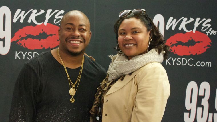 [Photos] Raheem DeVaughn & The Fam In The Morning Meet & Greet