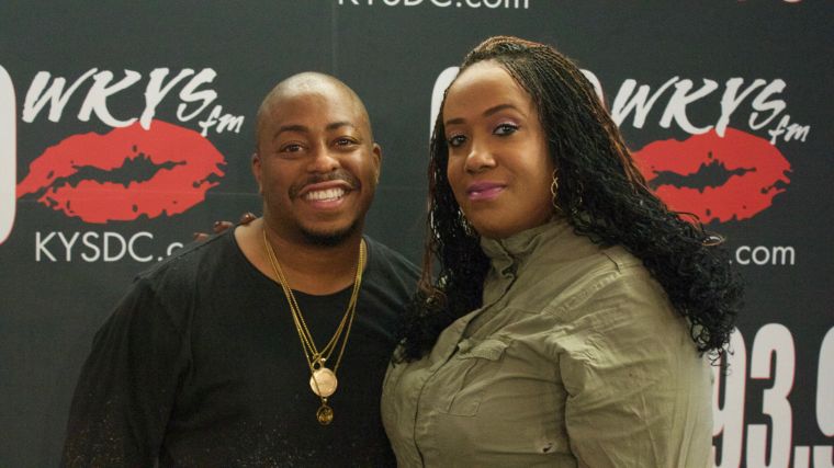 [Photos] Raheem DeVaughn & The Fam In The Morning Meet & Greet