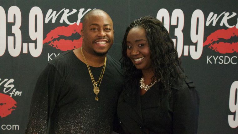 [Photos] Raheem DeVaughn & The Fam In The Morning Meet & Greet