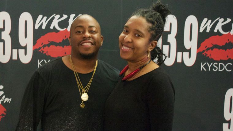 [Photos] Raheem DeVaughn & The Fam In The Morning Meet & Greet