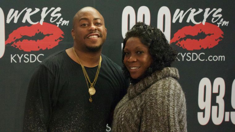 [Photos] Raheem DeVaughn & The Fam In The Morning Meet & Greet