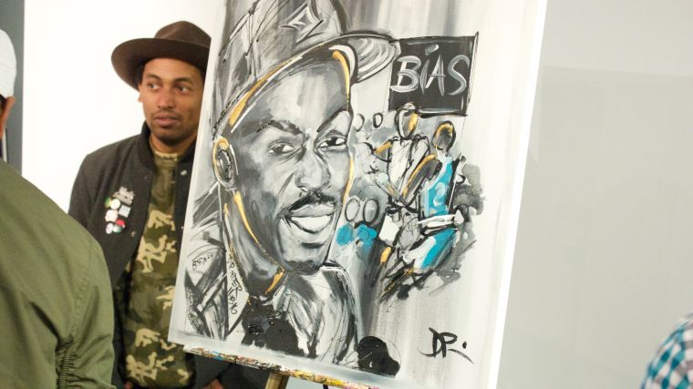 [Photos] Raheem DeVaughn & The Fam In The Morning Meet & Greet