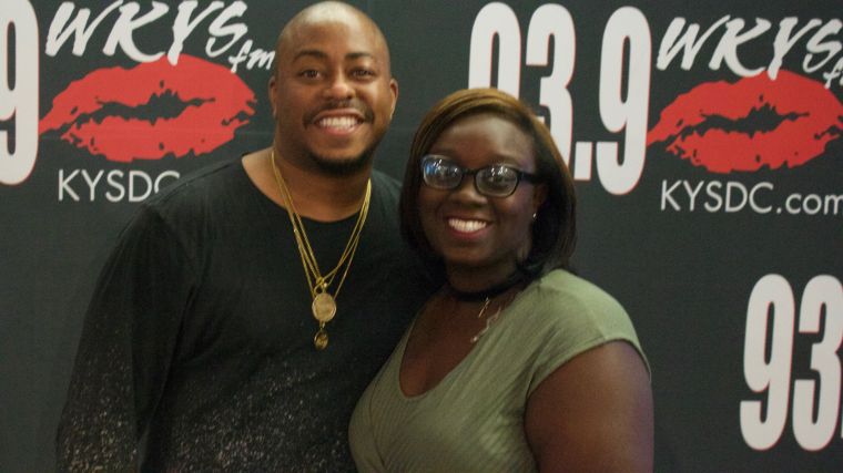 [Photos] Raheem DeVaughn & The Fam In The Morning Meet & Greet
