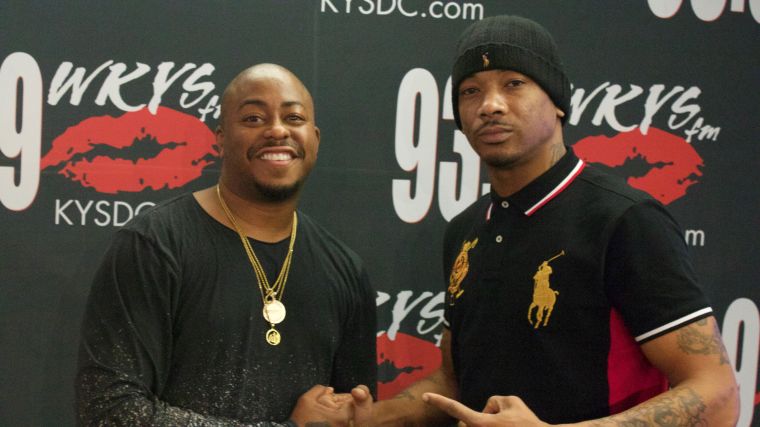 [Photos] Raheem DeVaughn & The Fam In The Morning Meet & Greet