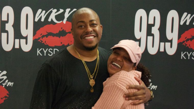 [Photos] Raheem DeVaughn & The Fam In The Morning Meet & Greet
