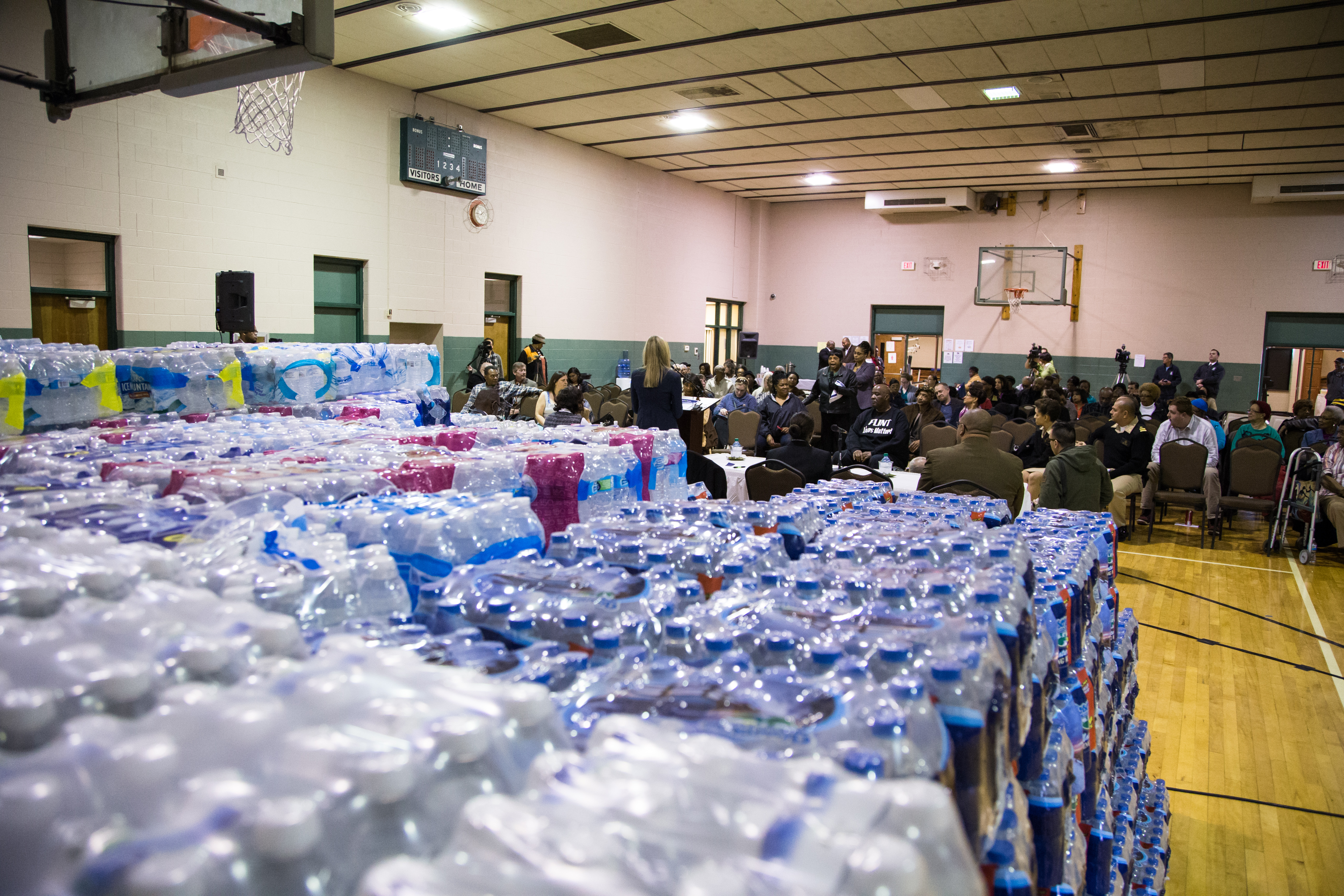 Flint Continues To Struggle With Water Contamination Crisis