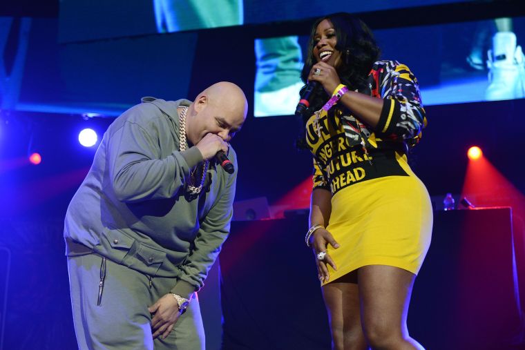 Best Rap Song: Fat Joe & Remy Ma (All The Way Up)