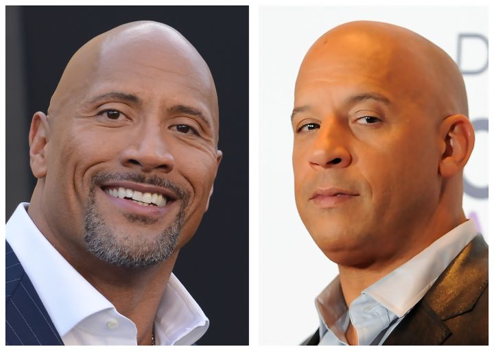 Dwayne Johnson & Vin Diesel